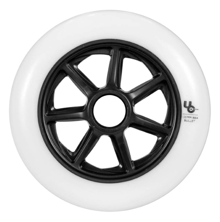 Powerslide Kolečka Undercover Blank Team (3ks), 88A, 125