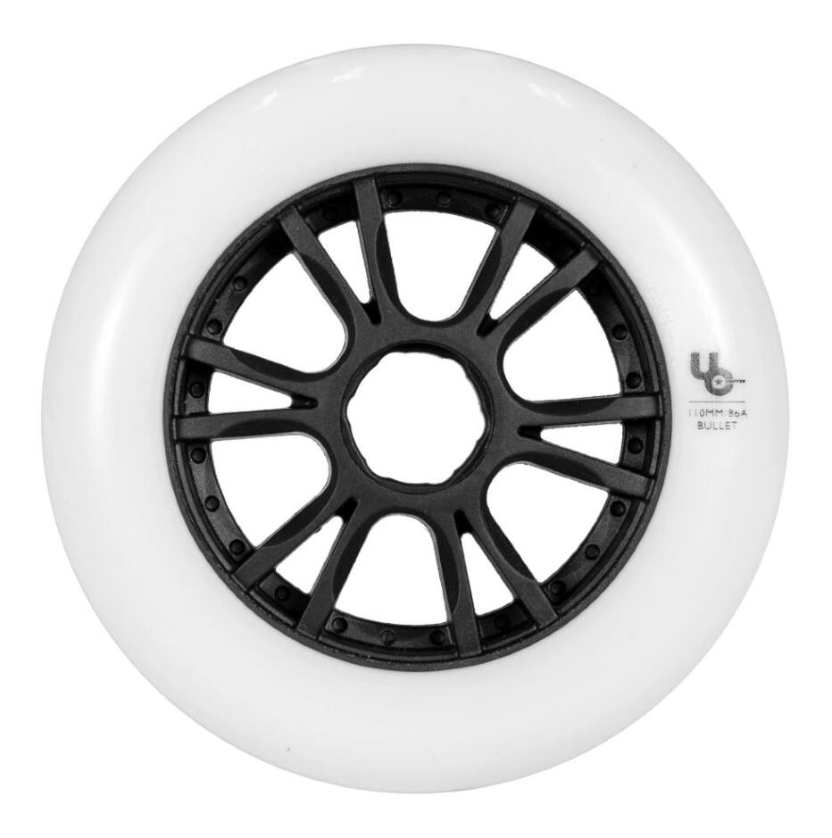 Powerslide Kolečka Undercover Blank Team (3ks), 86A, 110