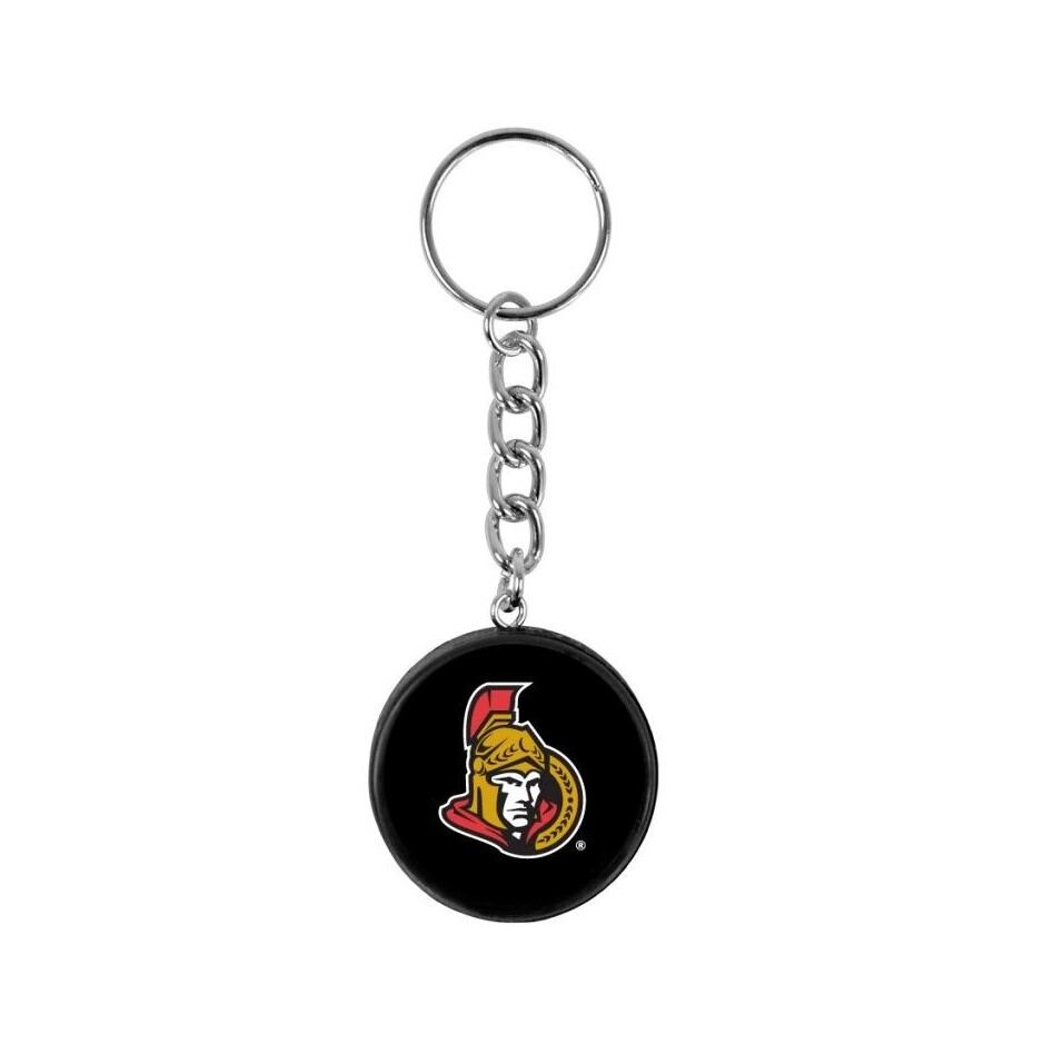 InGlasCo Přívěšek na klíče NHL Minipuk, Ottawa Senators