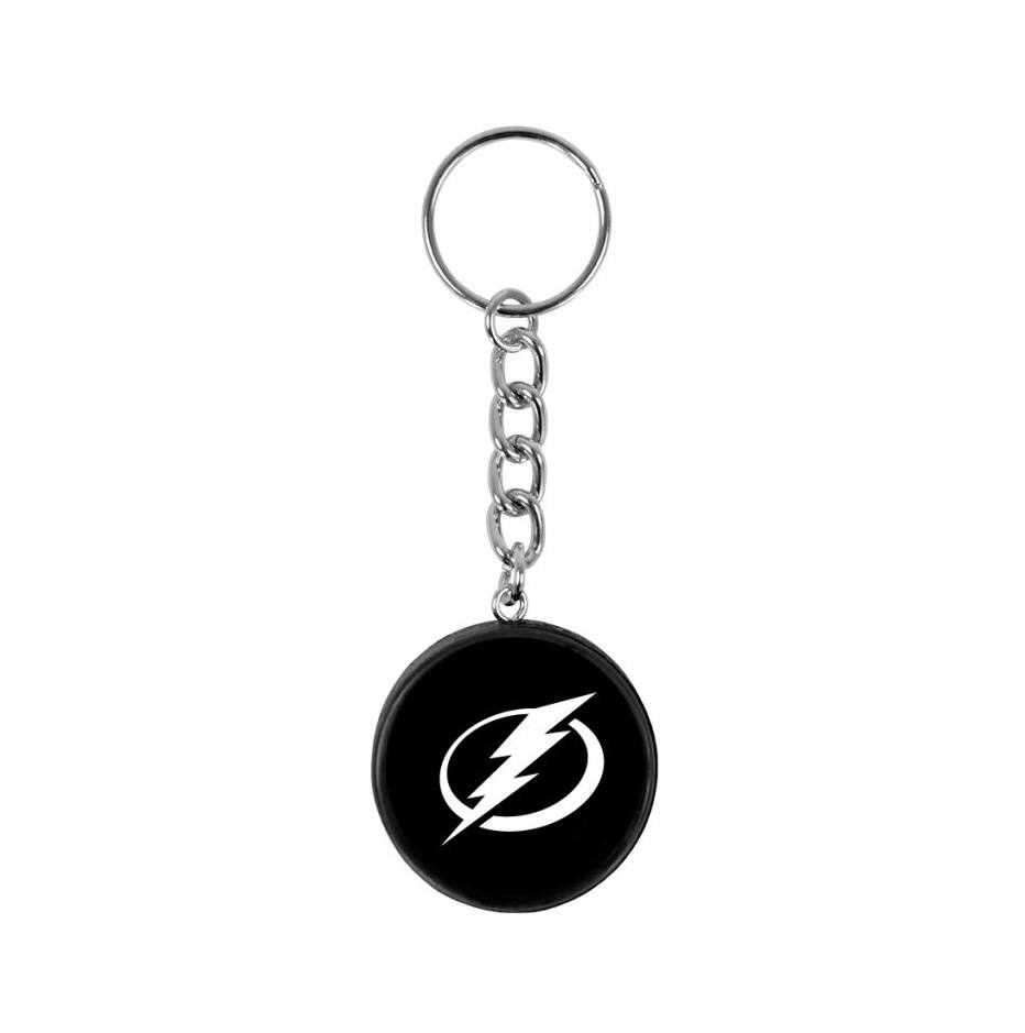 InGlasCo Přívěšek na klíče NHL Minipuk, Tampa Bay Lightning