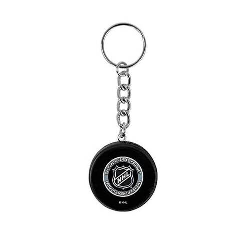 Key chain NHL mini puck
