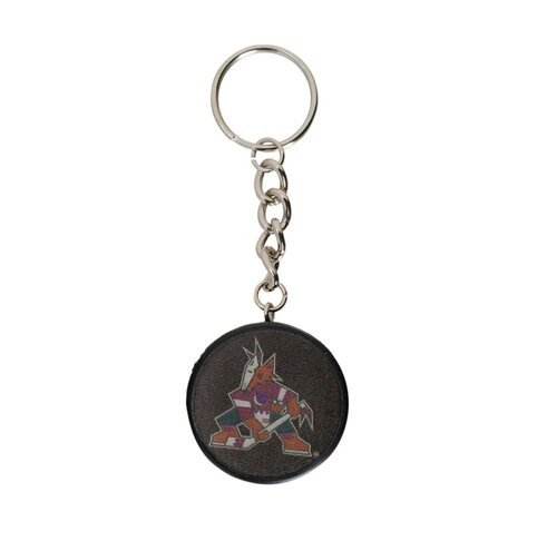 Key chain NHL mini puck