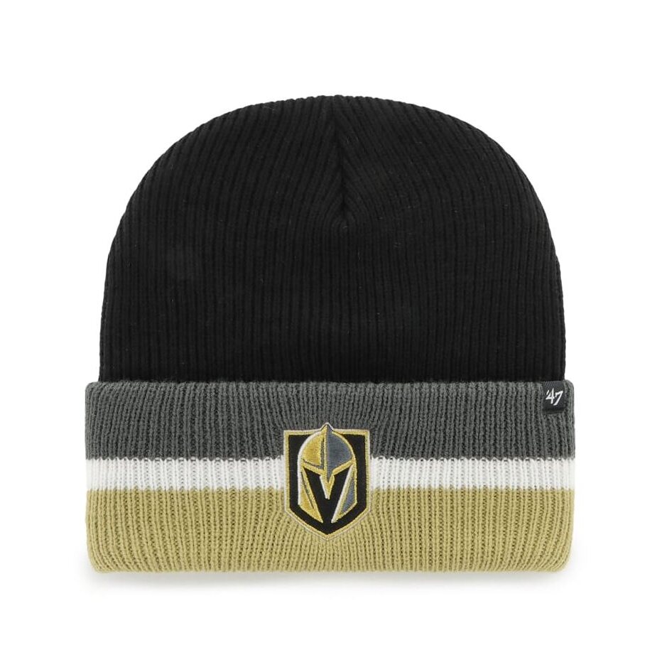 47' Brand Čepice NHL 47 Brand Split Cuff Knit SR, Senior, Vegas Golden Knights