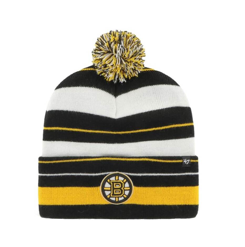 47' Brand Čepice NHL 47 Brand Power Line Cuff Knit SR, Senior, Boston Bruins