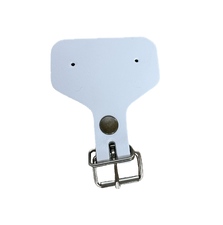 Leather buckle to strap (1pc)