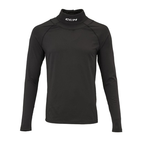 T-shirt CCM with Neck Guard Compression SR
