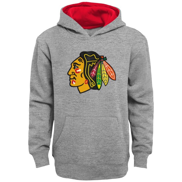 Outerstuff Mikina Outerstuff Prime YTH, Dětská, Chicago Blackhawks, XL