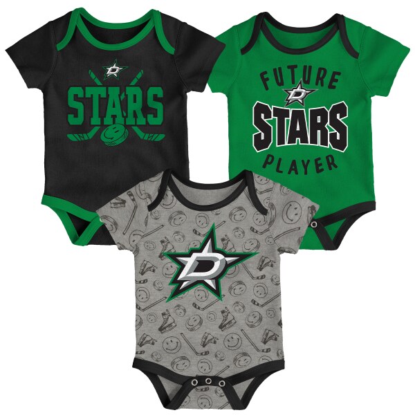 Outerstuff Bodyčka Outerstuff NHL Slam Dunk (3ks) YTH, Dětská, Dallas Stars, 18M