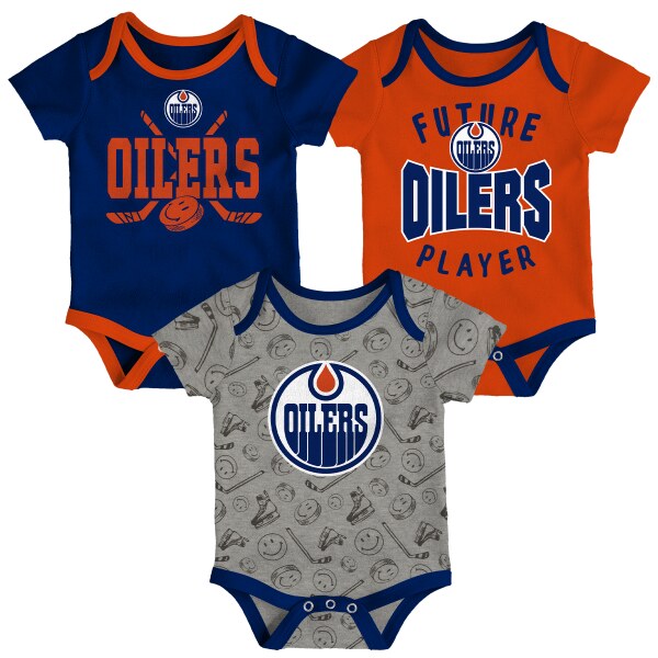 Outerstuff Bodyčka Outerstuff NHL Slam Dunk (3ks) YTH, Dětská, Edmonton Oilers, 24M