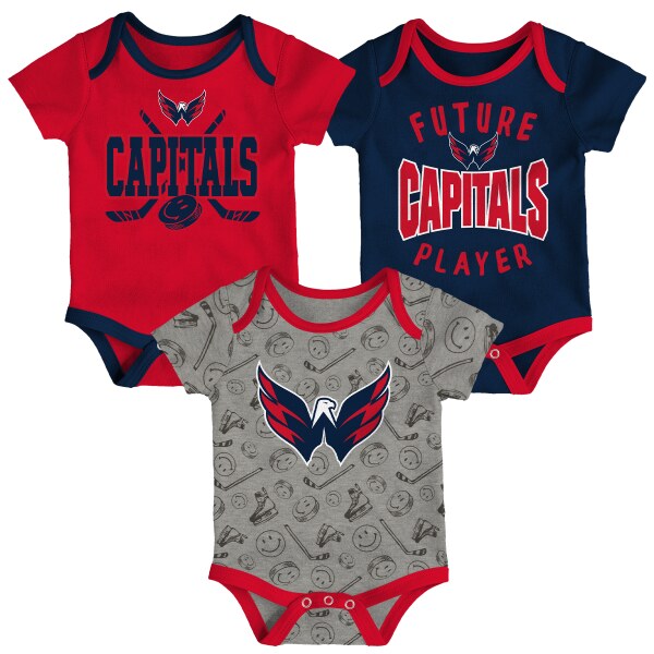 Outerstuff Bodyčka Outerstuff NHL Slam Dunk (3ks) YTH, Dětská, Washington Capitals, 18M