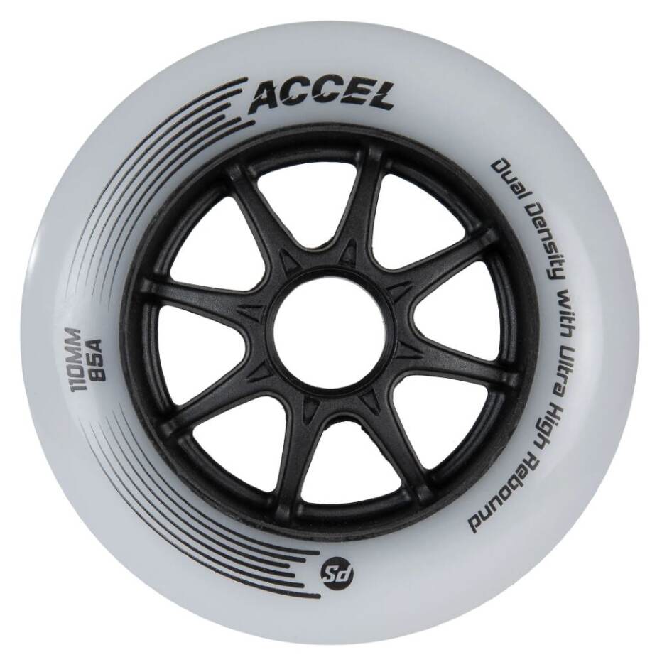 Powerslide Kolečka Powerslide Accel (8ks), 85A, 110