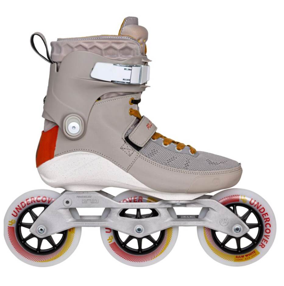 Powerslide Kolečkové brusle Powerslide Swell Eco 110 Trinity, 3x, 110, 39