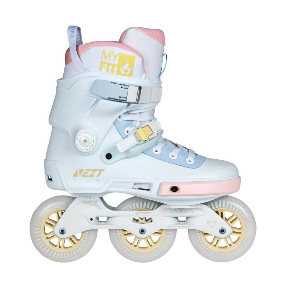 Powerslide Kolečkové brusle Powerslide Next Pastel 100 Trinity, 3x, 100, 42-43