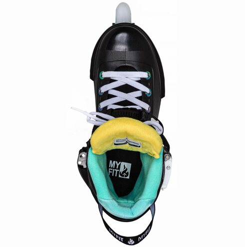 Kolieskové korčule Powerslide Next Multicolor 80 Trinity