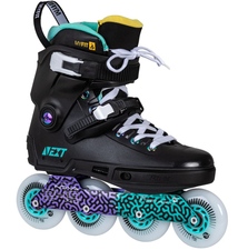 Inline skates Powerslide Next Multicolor 80 Trinity