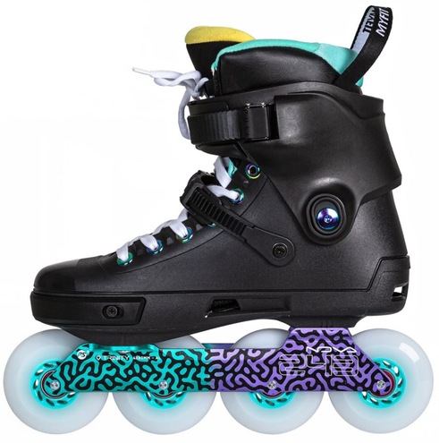 Kolieskové korčule Powerslide Next Multicolor 80 Trinity