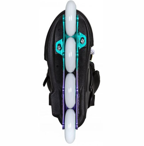 Kolieskové korčule Powerslide Next Multicolor 80 Trinity