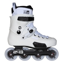 Inline skates Powerslide Zoom Pro Nova 80 Trinity