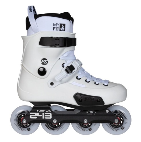 Inline skates Powerslide Zoom Pro Nova 80 Trinity