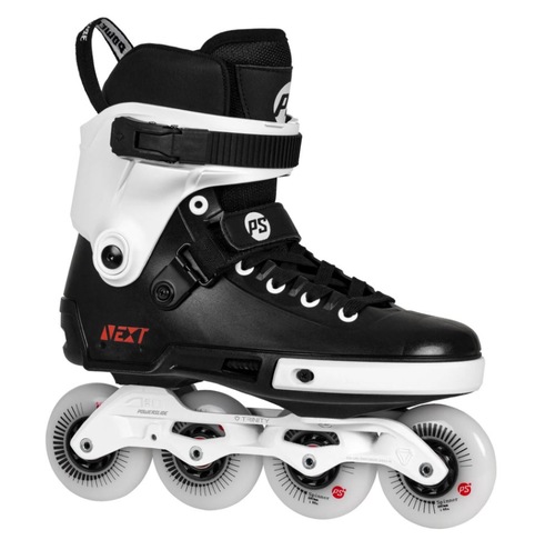 Kolečkové brusle Powerslide Next Core Black 80 Trinity 2024