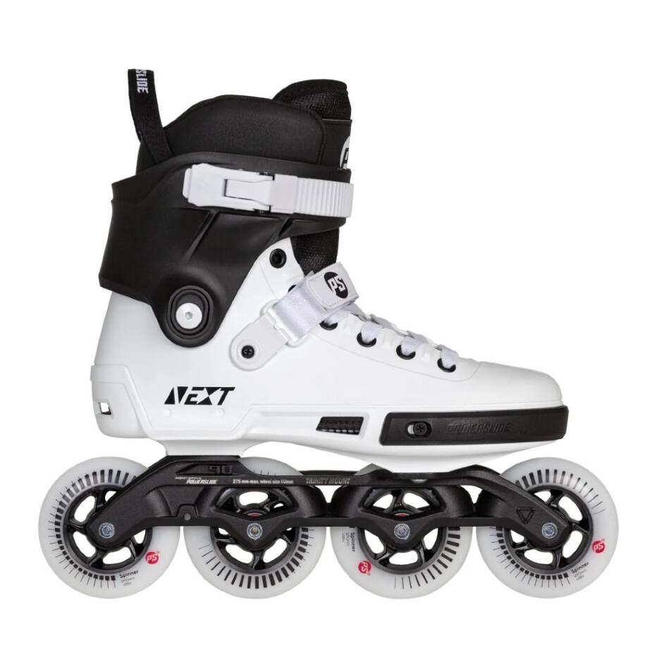 Powerslide Kolečkové brusle Powerslide Next Core Black 90 Trinity 2024, 4x, 90, 42-43