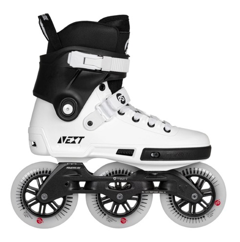 Inline skates Powerslide Next Core Black 110 Trinity 2024