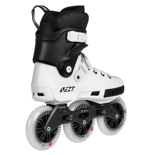 Inline skates Powerslide Next Core Black 110 Trinity 2024