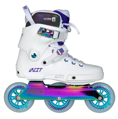 Kolečkové brusle Powerslide Next Miriam Fatmi Pro 100 Trinity