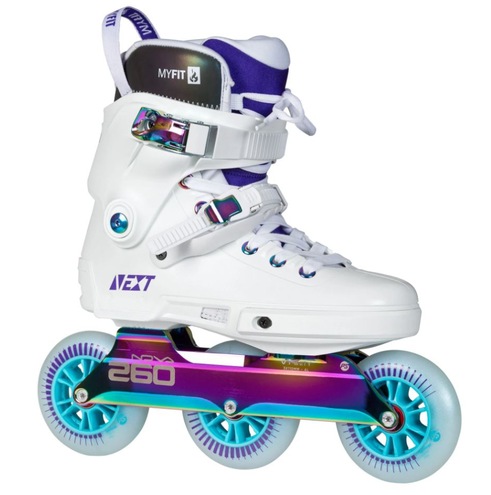 Kolečkové brusle Powerslide Next Miriam Fatmi Pro 100 Trinity