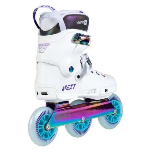 Kolečkové brusle Powerslide Next Miriam Fatmi Pro 100 Trinity