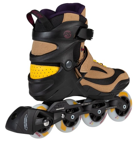 Kolečkové brusle Powerslide Phuzion Radon Umber 80 Trinity