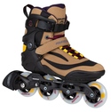 Kolečkové brusle Powerslide Phuzion Radon Umber 80 Trinity