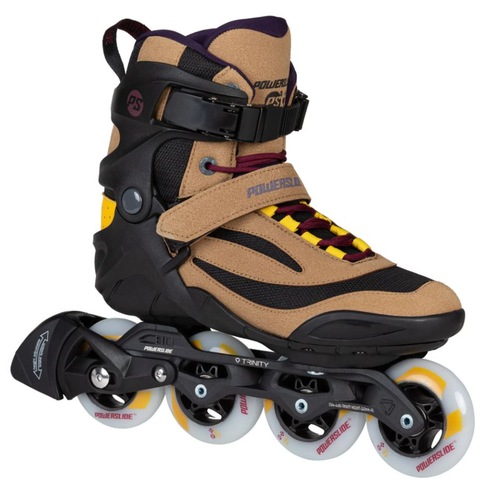 Kolečkové brusle Powerslide Phuzion Radon Umber 80 Trinity