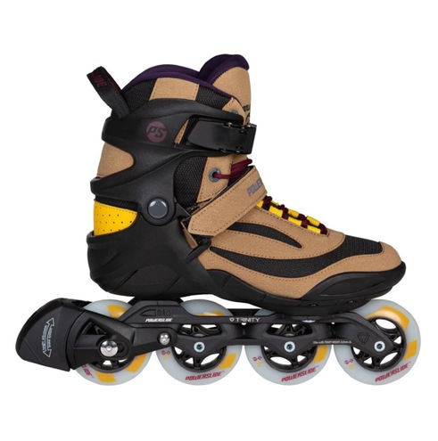 Kolečkové brusle Powerslide Phuzion Radon Umber 80 Trinity