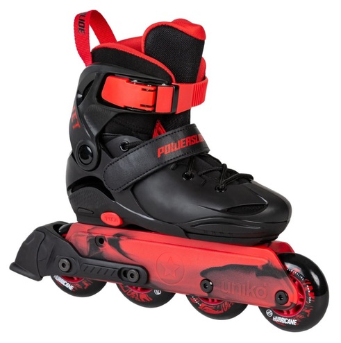 Detské kolieskové korčule Powerslide Jet Black