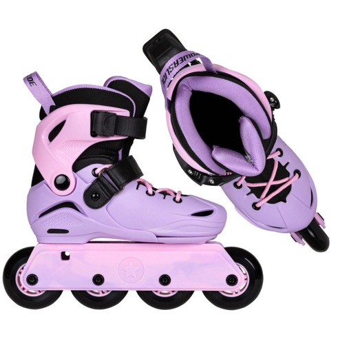 Youth inline skates Powerslide Jet Lavender