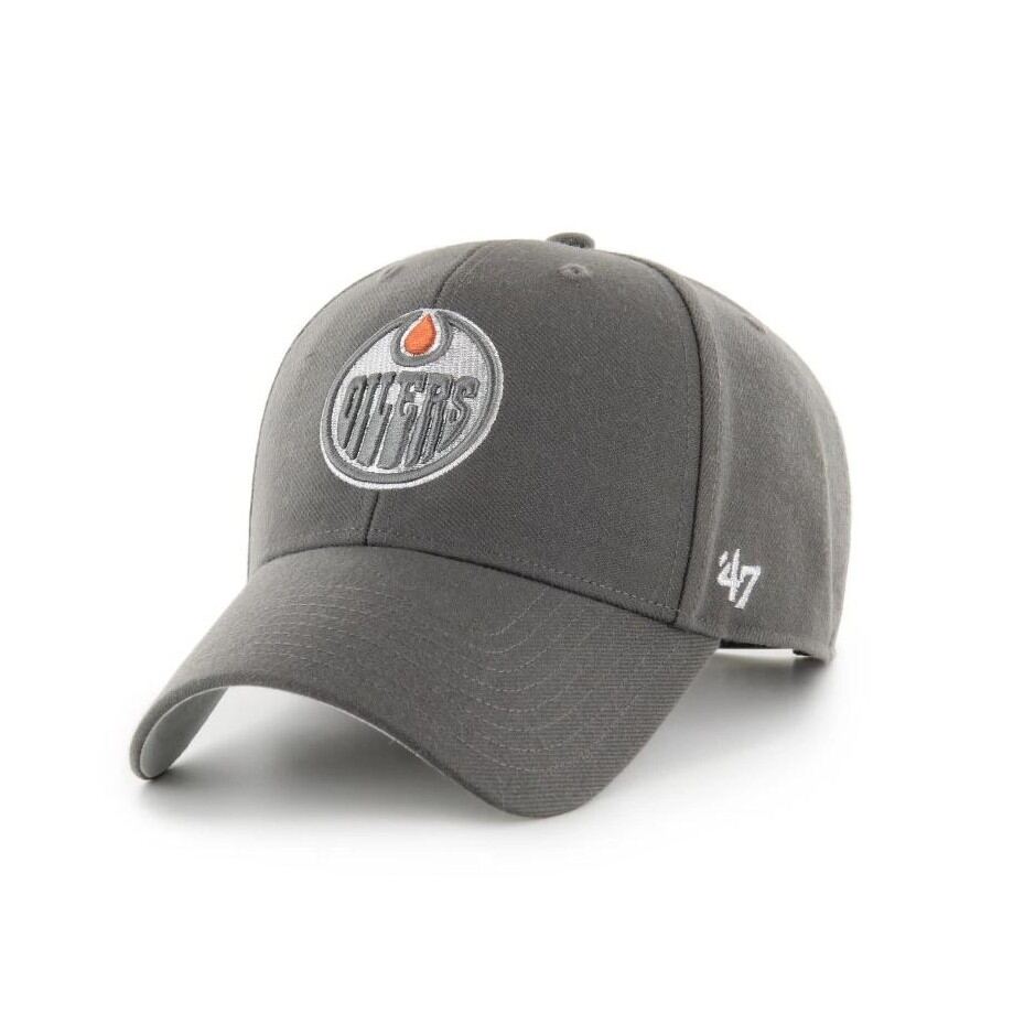 Pánská kšiltovka Edmonton Oilers NHL Black