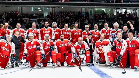 Souboj legend s plexi Hejduk