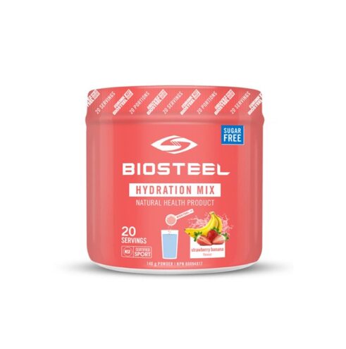 Biosteel Strawberry Banana Hydration Sports Drink (140g)