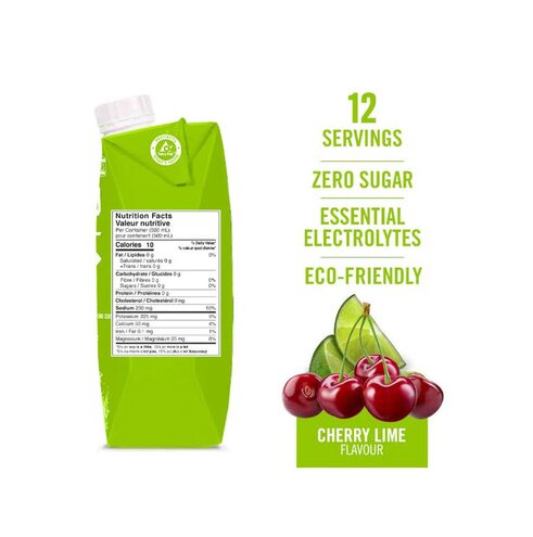 Sportovní nápoj Biosteel Sports Hydration Drink Cherry Lime (1ks)