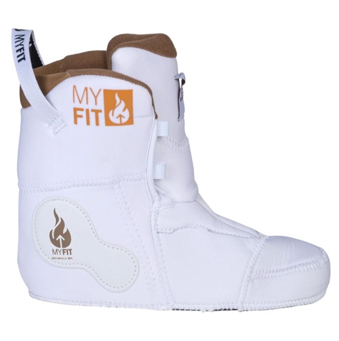 Kolečkové brusle Powerslide Next Mustard 125 Trinity