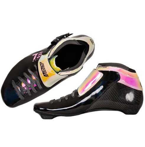Topánky Powerslide Accel Race Pink