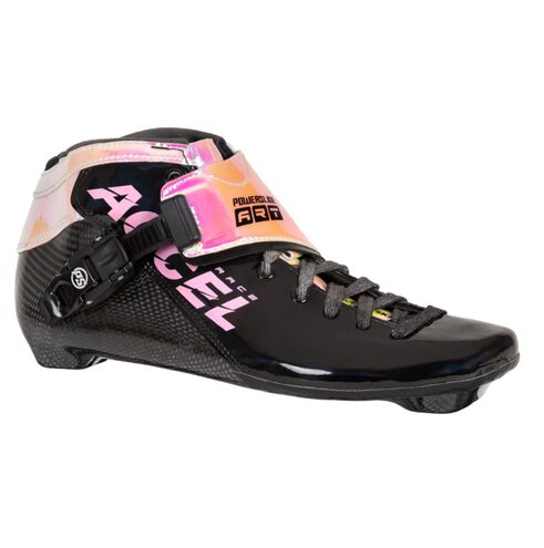 Topánky Powerslide Accel Race Pink