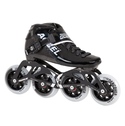 Youth inline skates  Powerslide Accel Race Black Kids
