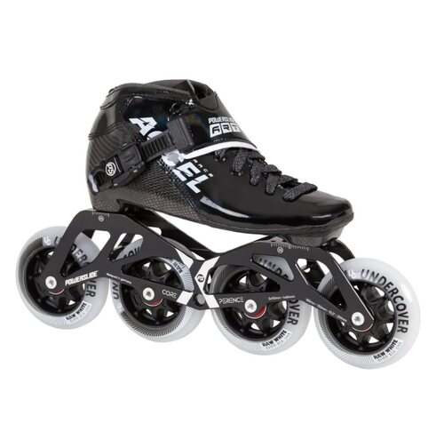 Youth inline skates  Powerslide Accel Race Black Kids