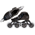 Youth inline skates  Powerslide Accel Race Black Kids