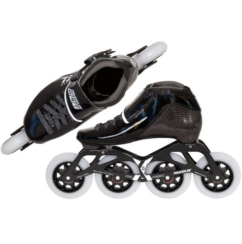 Youth inline skates  Powerslide Accel Race Black Kids