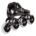 Youth inline skates  Powerslide Accel Race Black Kids