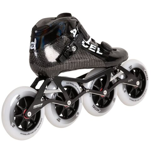 Kolieskové korčule Powerslide Accel Black 110