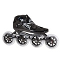 Kolieskové korčule Powerslide Accel Black 110